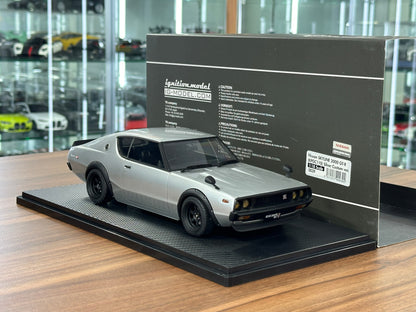 1/18 Resin Ignition Model Nissan Skyline 2000 GT-R KPGC110 – Silver Custom Ver.