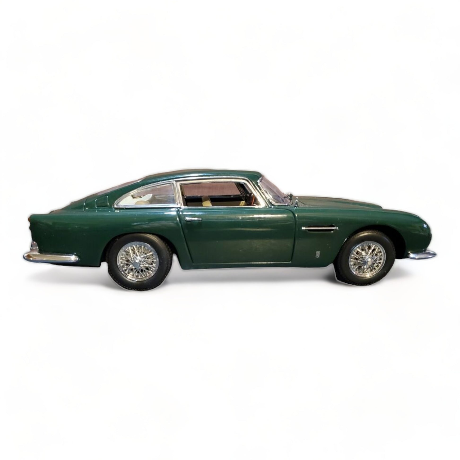 1/18 Diecast Aston Martin DB5 Green AUTOart Scale Model Car