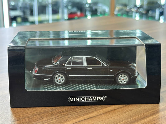 Bentley Arnage R Minichamps 1/43 Black diecast car collectible Dubai edition