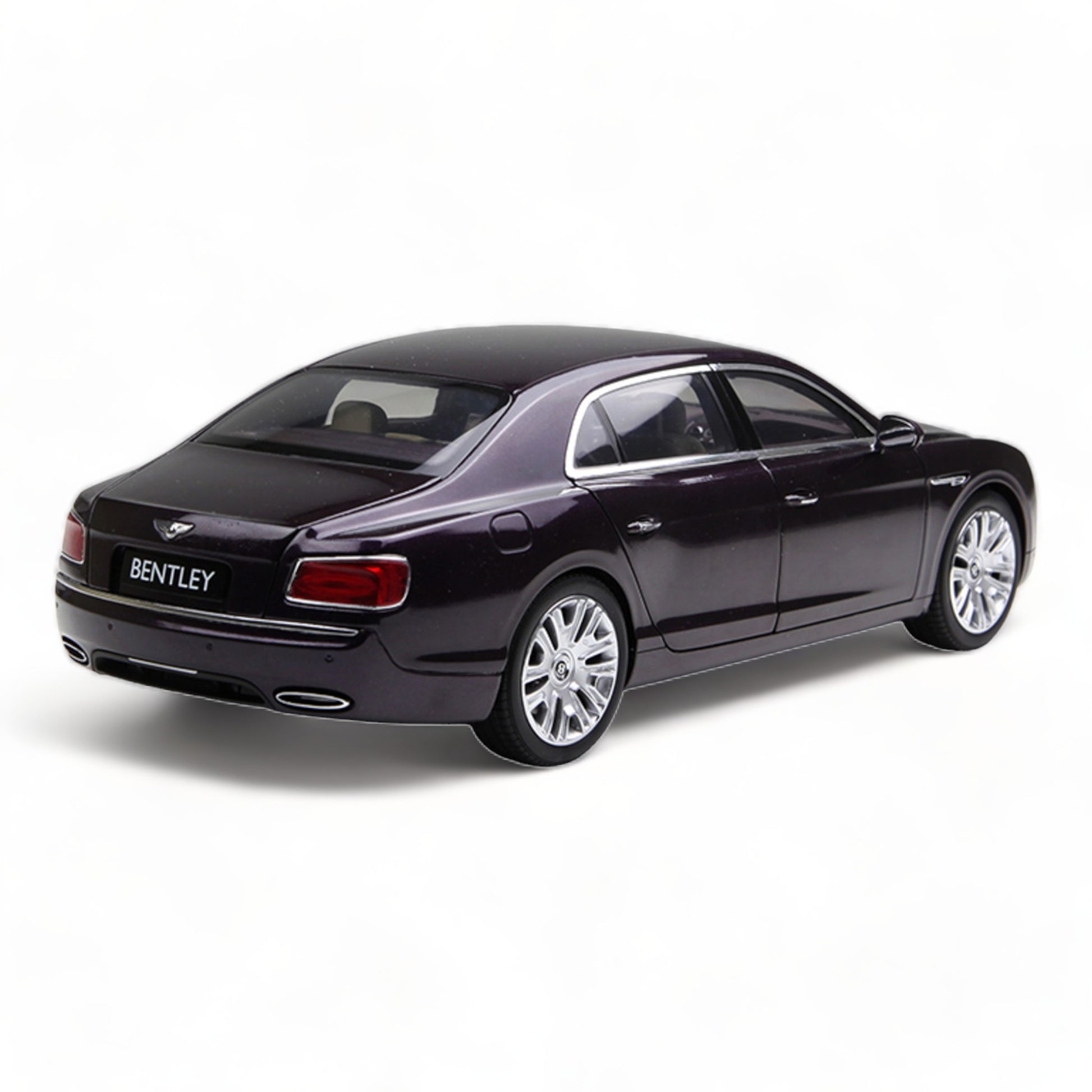 1/18 Diecast Bentley Flying Spur W12 Purple Kyosho Scale Model Car