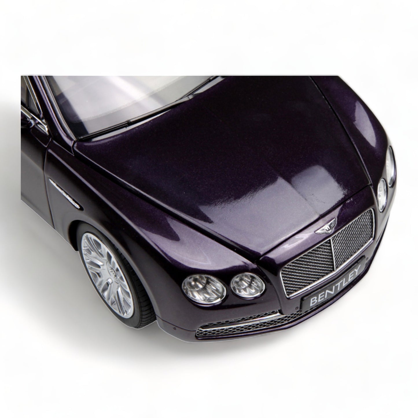 1/18 Diecast Bentley Flying Spur W12 Purple Kyosho Scale Model Car
