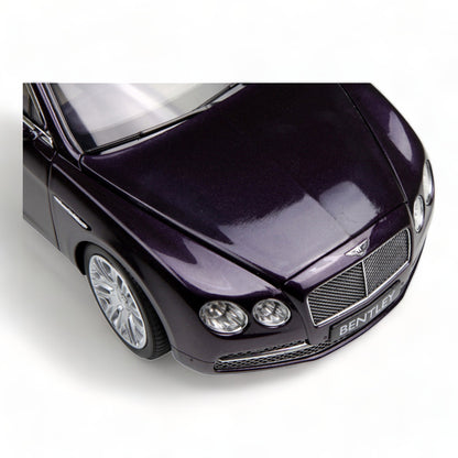 1/18 Diecast Bentley Flying Spur W12 Purple Kyosho Scale Model Car