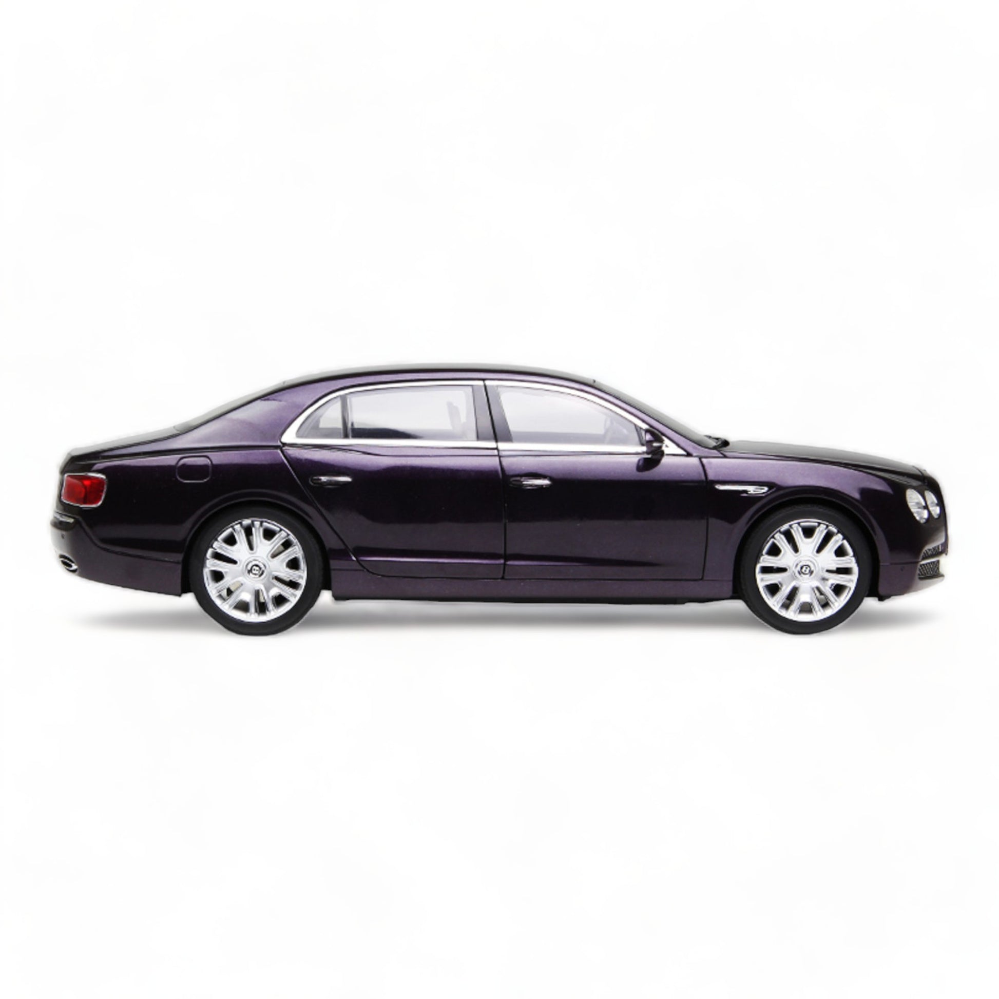 1/18 Diecast Bentley Flying Spur W12 Purple Kyosho Scale Model Car