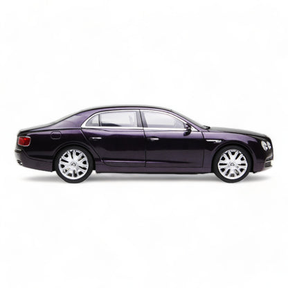 1/18 Diecast Bentley Flying Spur W12 Purple Kyosho Scale Model Car