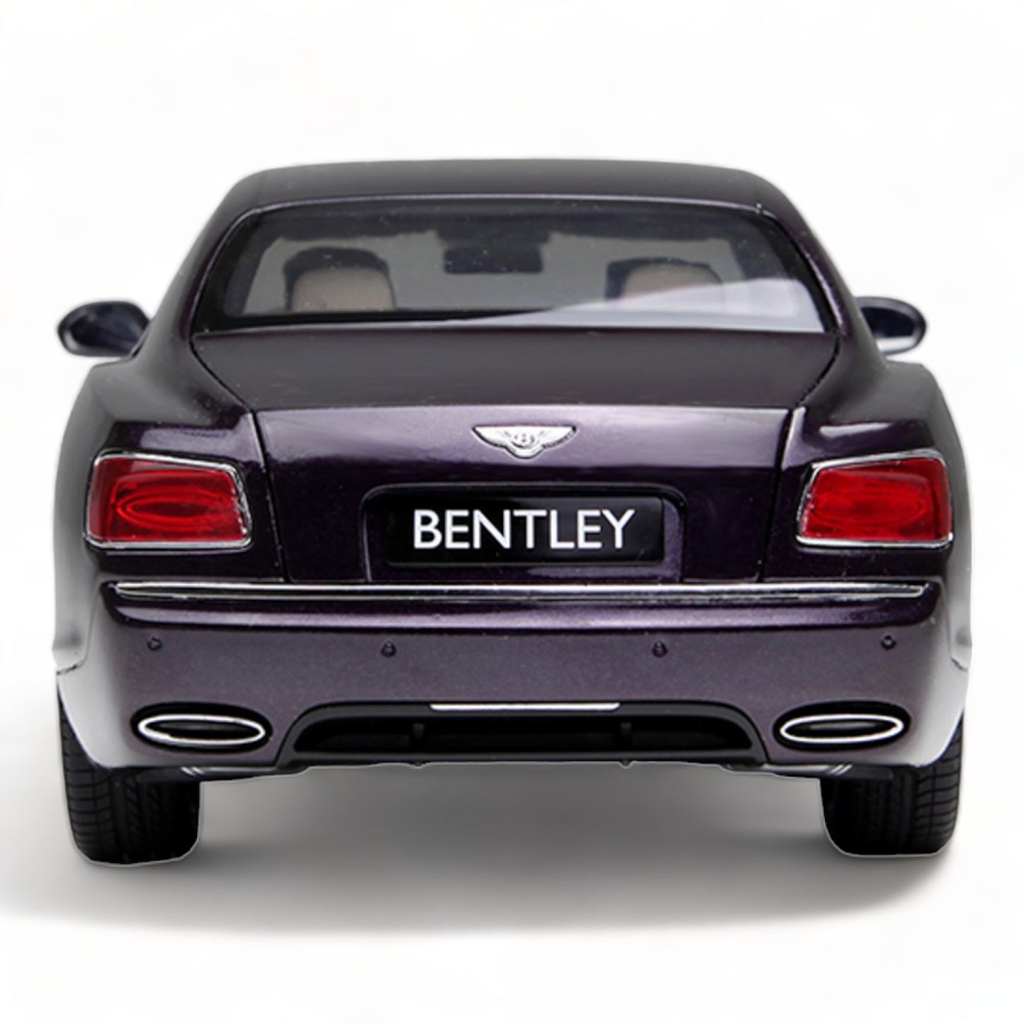 1/18 Diecast Bentley Flying Spur W12 Purple Kyosho Scale Model Car