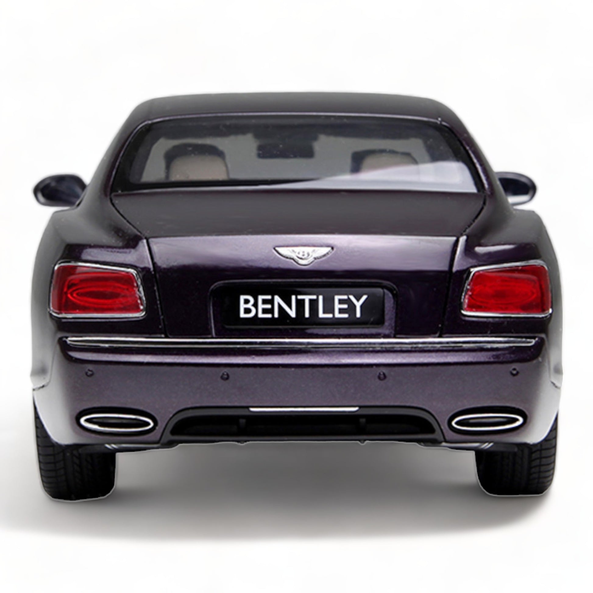 1/18 Diecast Bentley Flying Spur W12 Purple Kyosho Scale Model Car
