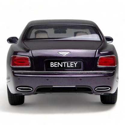 1/18 Diecast Bentley Flying Spur W12 Purple Kyosho Scale Model Car