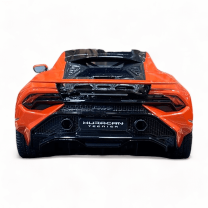 1/18 Lamborghini Huracan Tecnica Orange - MR Collection|Sold in Dturman.com Dubai UAE.