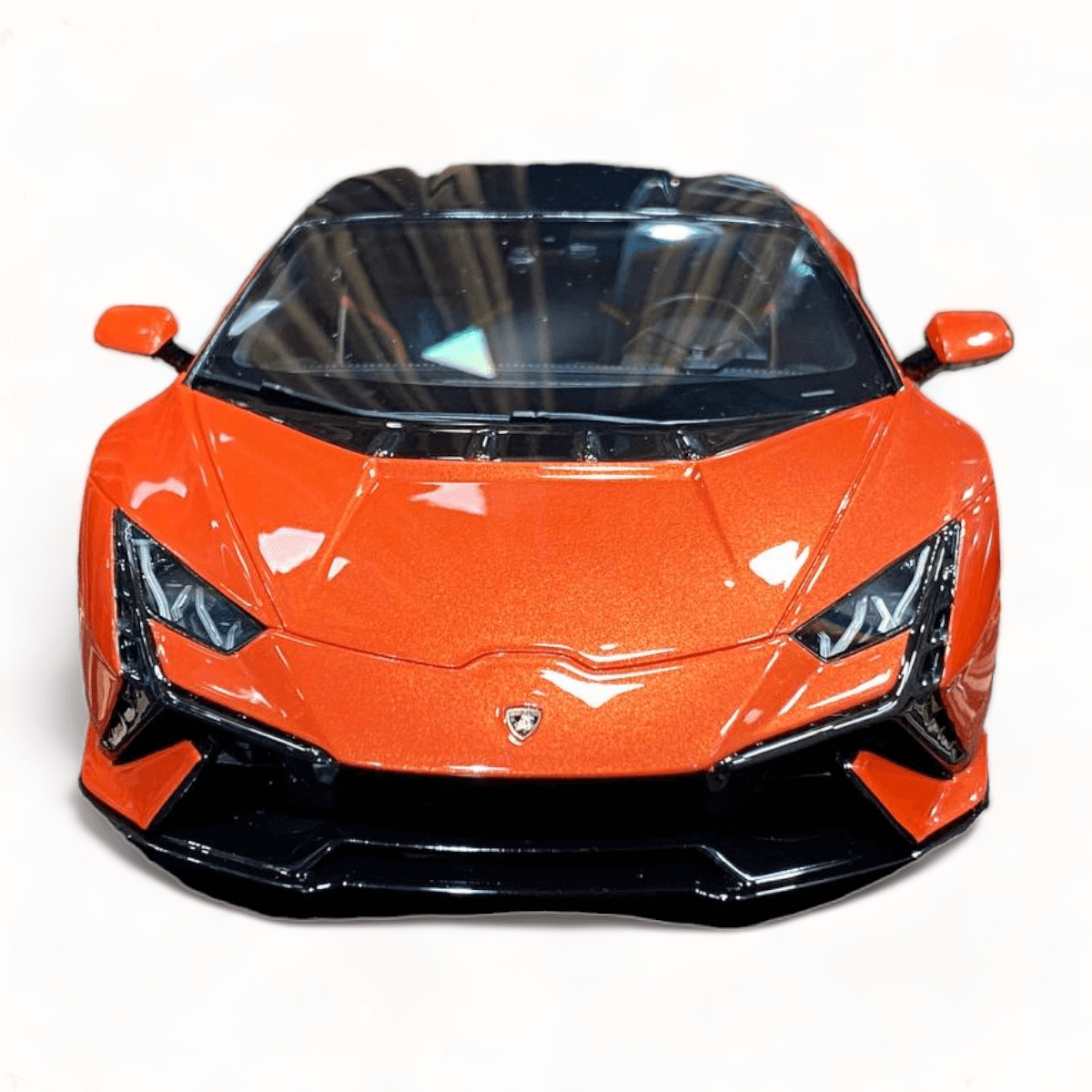 1/18 Lamborghini Huracan Tecnica Orange - MR Collection|Sold in Dturman.com Dubai UAE.
