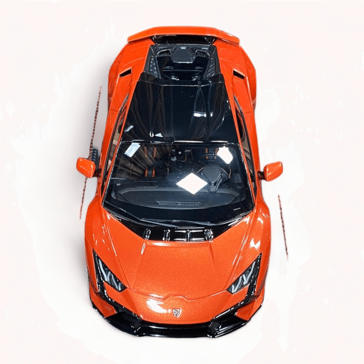 1/18 Lamborghini Huracan Tecnica Orange - MR Collection|Sold in Dturman.com Dubai UAE.