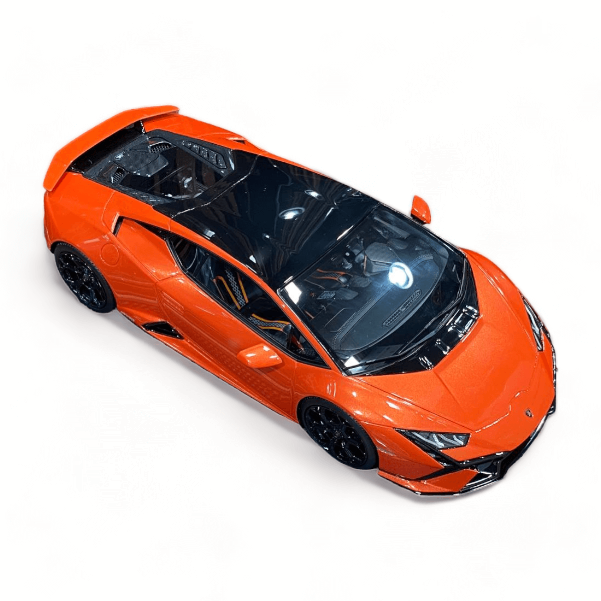 1/18 Lamborghini Huracan Tecnica Orange - MR Collection|Sold in Dturman.com Dubai UAE.