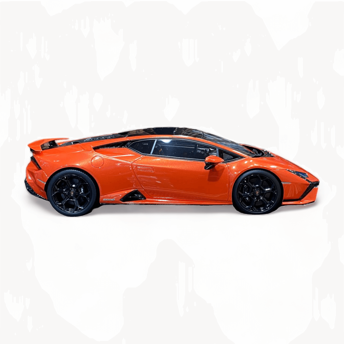 1/18 Lamborghini Huracan Tecnica Orange - MR Collection|Sold in Dturman.com Dubai UAE.