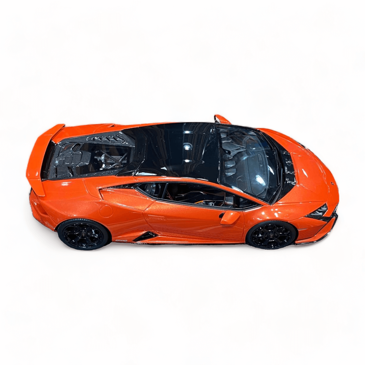 1/18 Lamborghini Huracan Tecnica Orange - MR Collection|Sold in Dturman.com Dubai UAE.