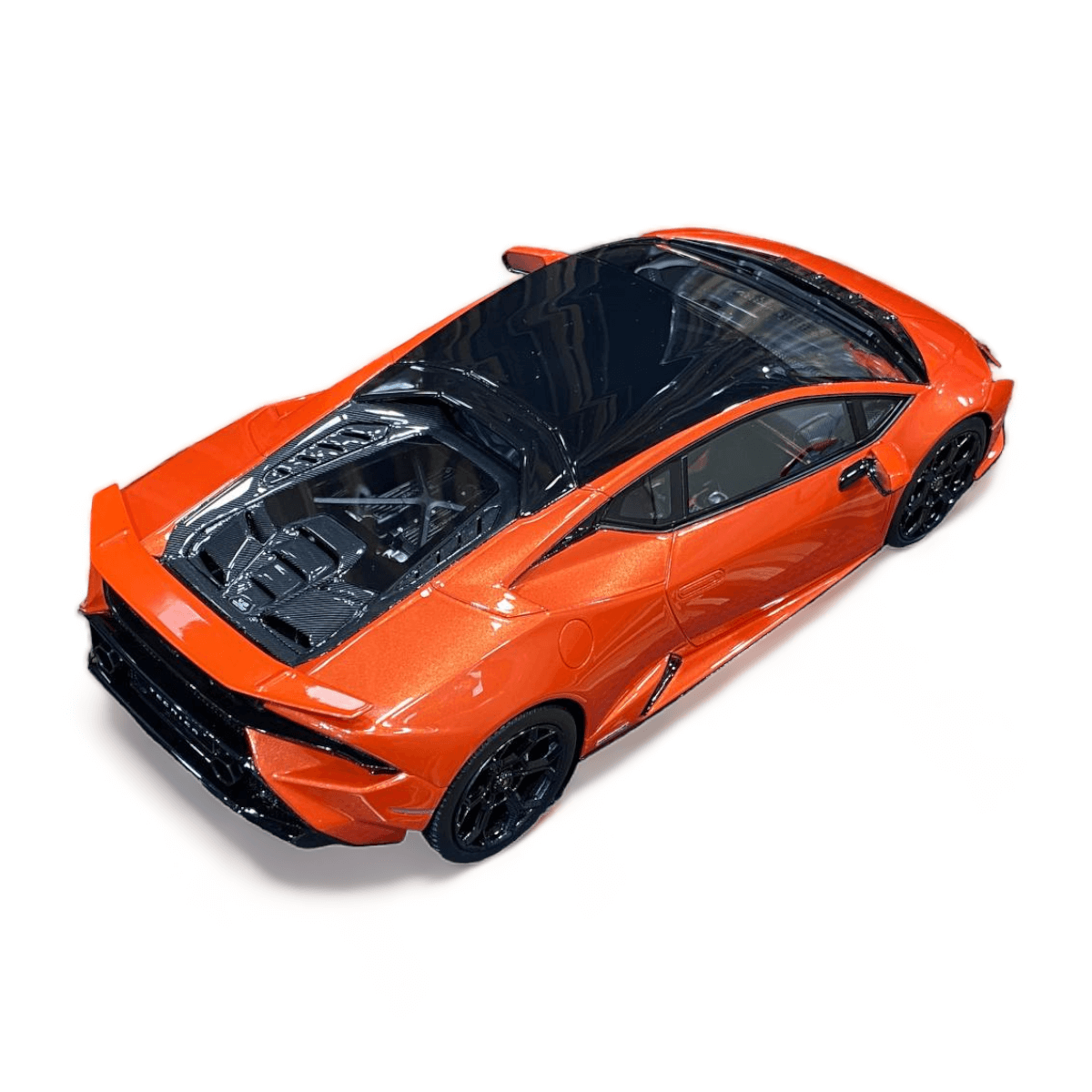 1/18 Lamborghini Huracan Tecnica Orange - MR Collection|Sold in Dturman.com Dubai UAE.