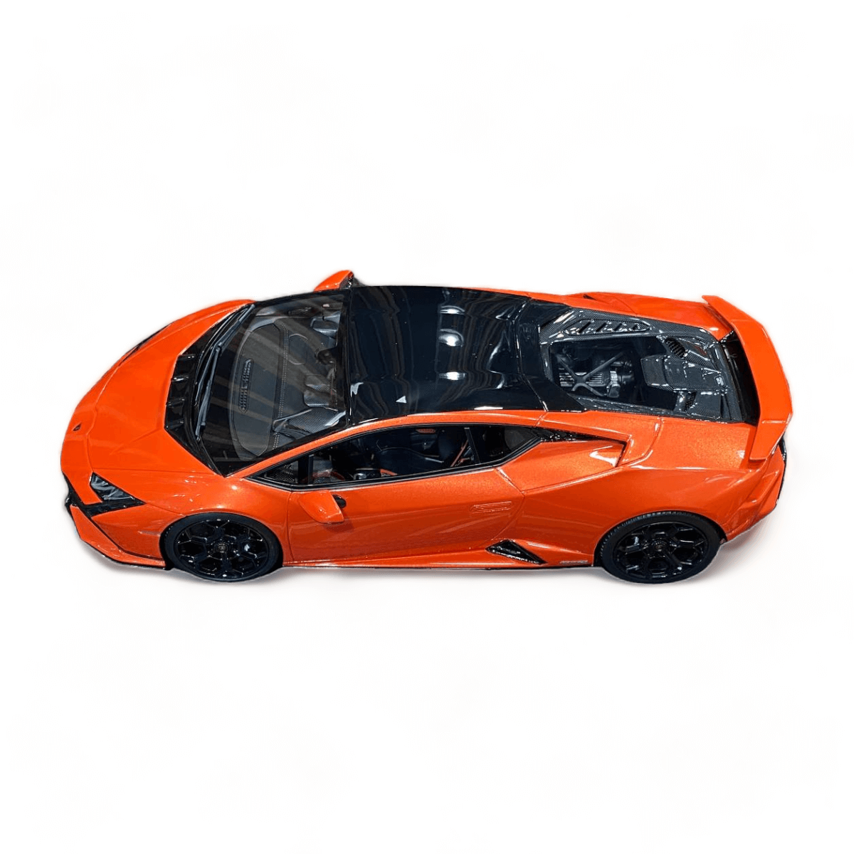 1/18 Lamborghini Huracan Tecnica Orange - MR Collection|Sold in Dturman.com Dubai UAE.