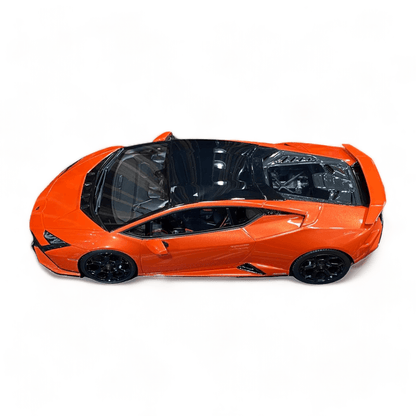 1/18 Lamborghini Huracan Tecnica Orange - MR Collection|Sold in Dturman.com Dubai UAE.