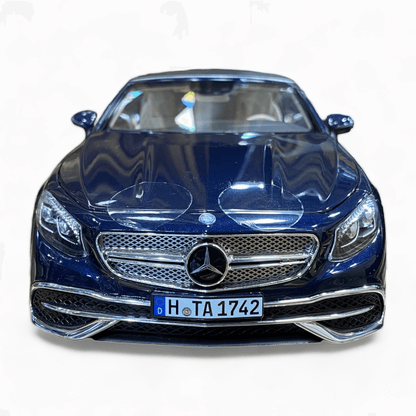 1/18 Diecast Mercedes-Maybach S650 Cabriolet Dark Blue Norev Blue Model Car|Sold in Dturman.com Dubai UAE.