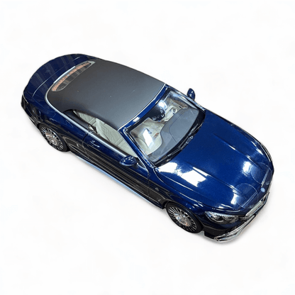 1/18 Diecast Mercedes-Maybach S650 Cabriolet Dark Blue Norev Blue Model Car|Sold in Dturman.com Dubai UAE.