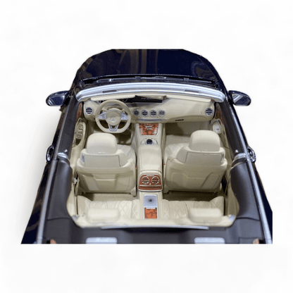 1/18 Diecast Mercedes-Maybach S650 Cabriolet Dark Blue Norev Blue Model Car|Sold in Dturman.com Dubai UAE.