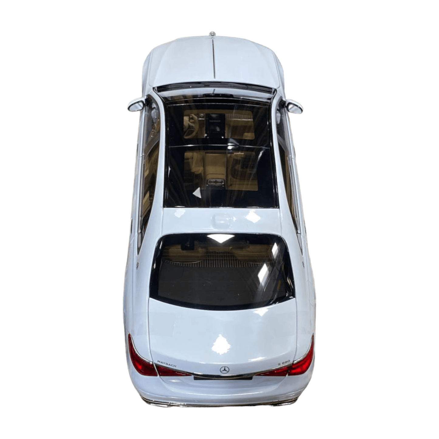 Mercedes-Benz S-Class Maybach S 680 Almost Real