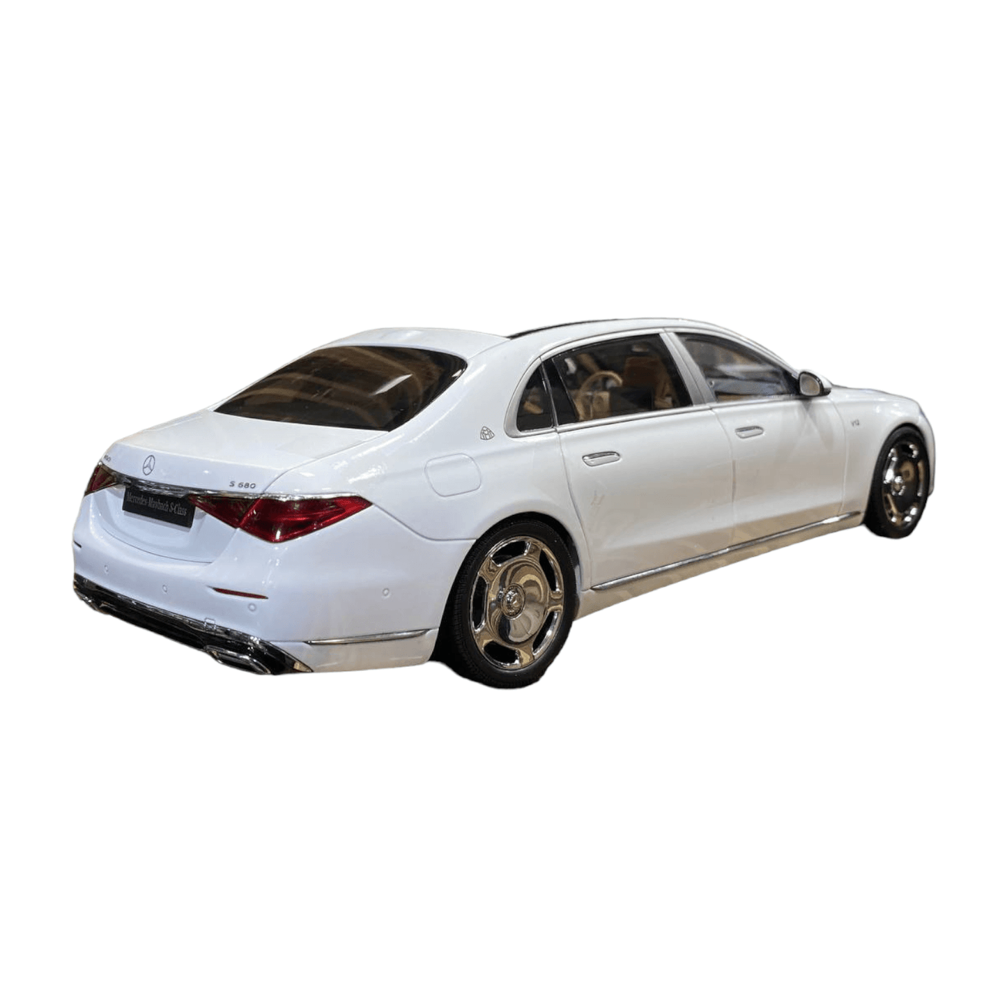 Mercedes-Benz S-Class Maybach S 680 Almost Real