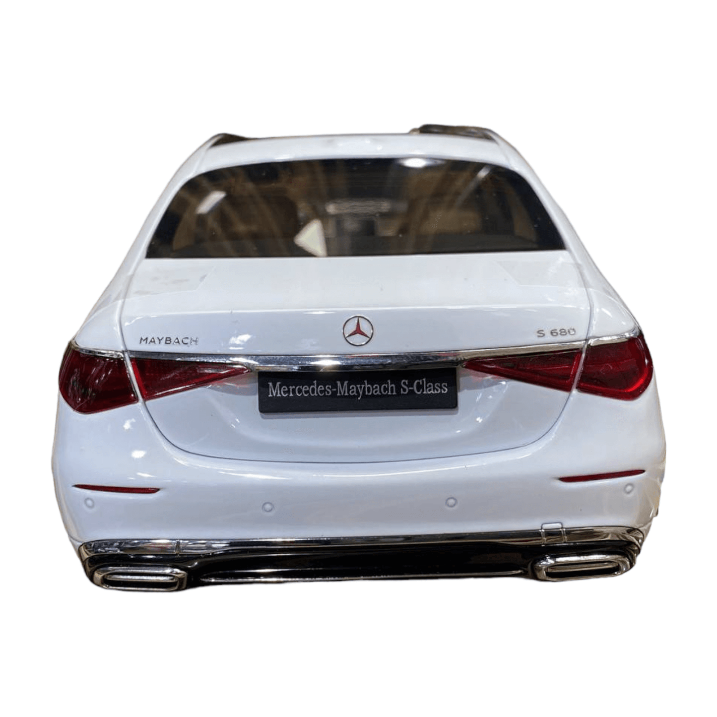 Mercedes-Benz S-Class Maybach S 680 Almost Real