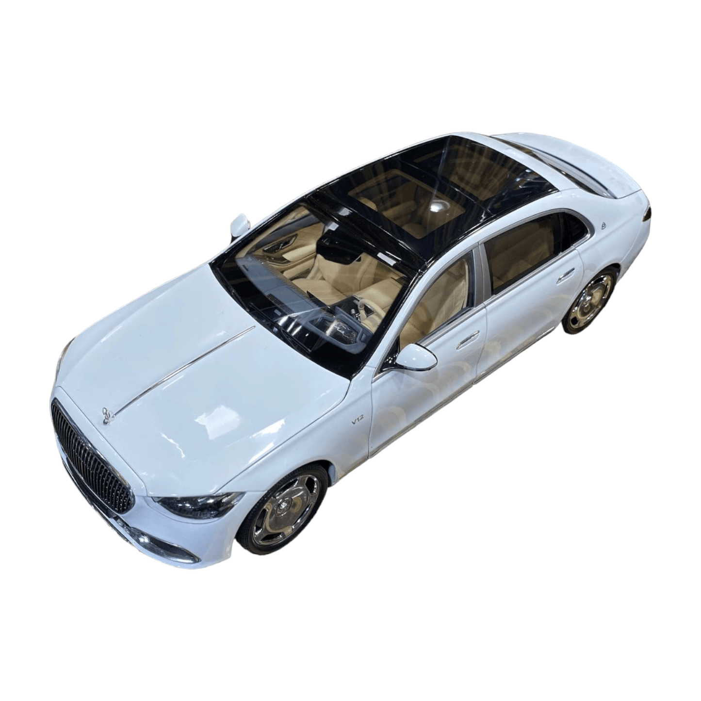 Mercedes-Benz S-Class Maybach S 680 Almost Real