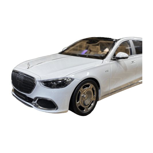 1/18 Diecast Mercedes-Benz S-Class Maybach S 680 Almost Real Scale Model Car