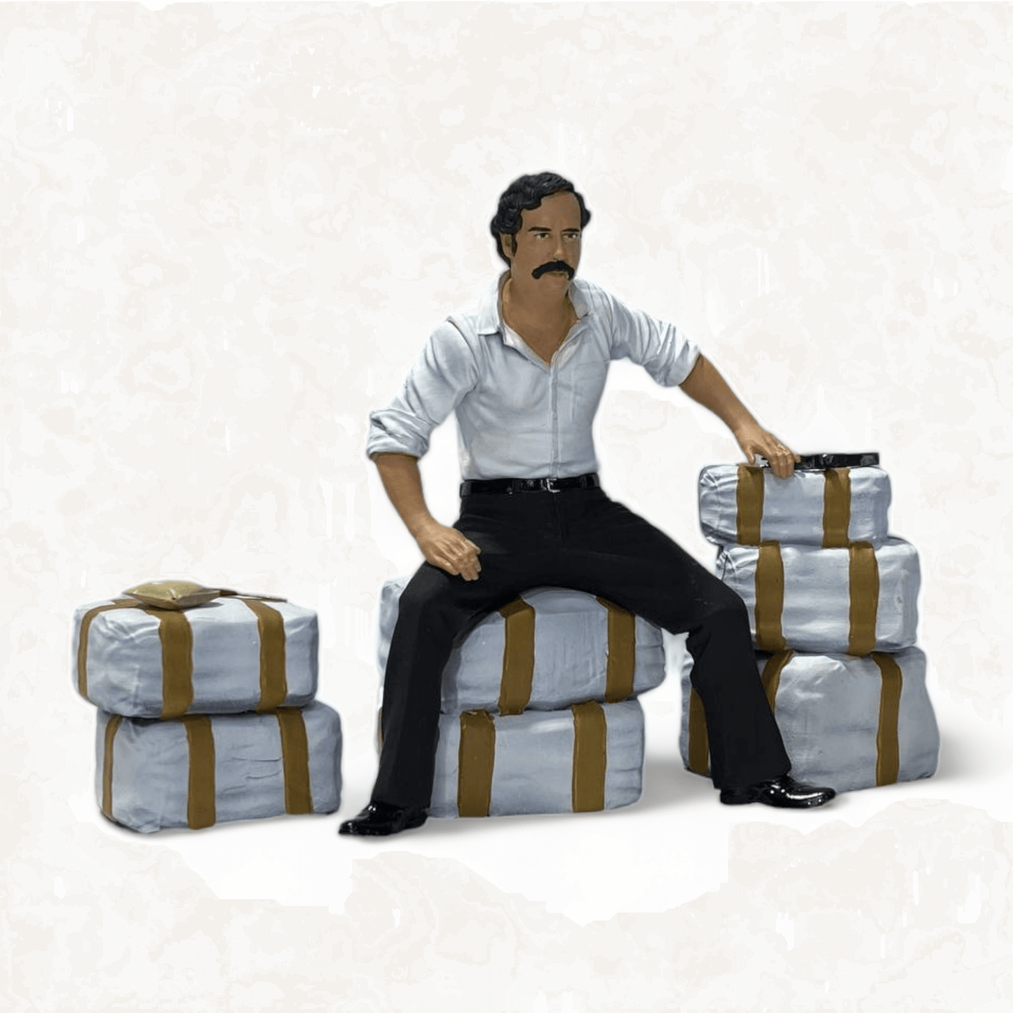 Scale Figure Pablo Escobar by SF 1/18 SF-118192