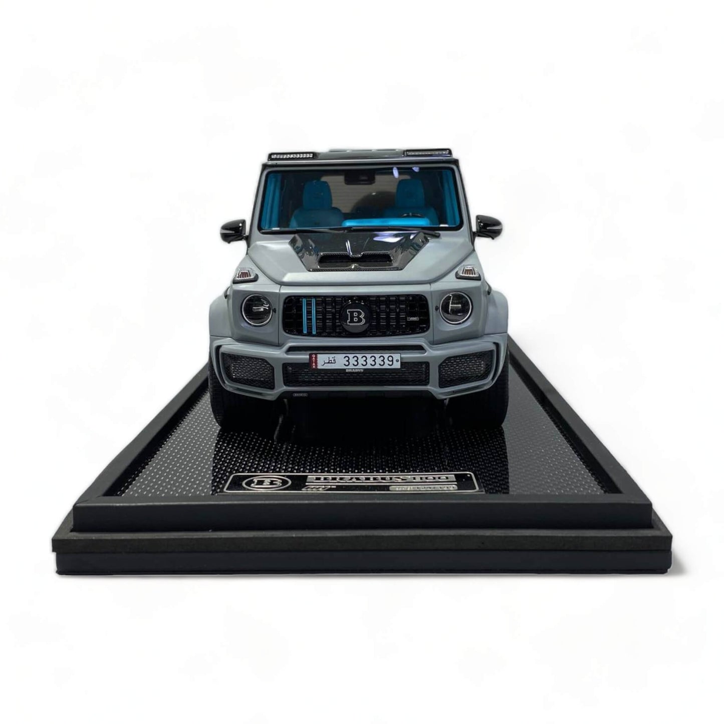 Mercedes-Benz BRABUS 800  Matt Grey 1/18 Limited Edition by Motor Helix