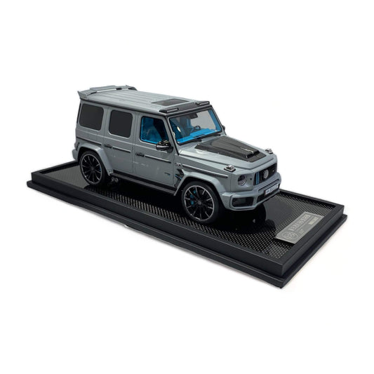 Mercedes-Benz BRABUS 800  Matt Grey 1/18 Limited Edition by Motor Helix