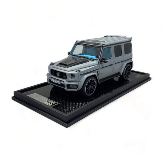 Mercedes-Benz BRABUS 800  Matt Grey 1/18 Limited Edition by Motor Helix|Sold in Dturman.com Dubai UAE.