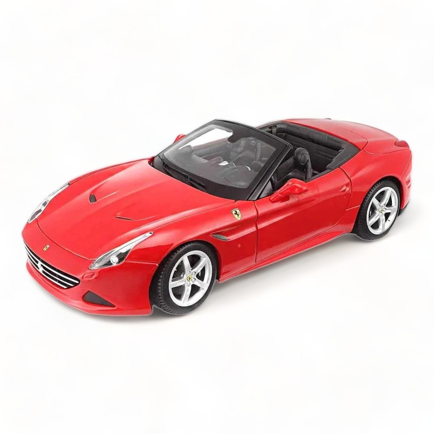 1/18 Diecast Ferrari California T Open Top Red Bburago Scale Model Car