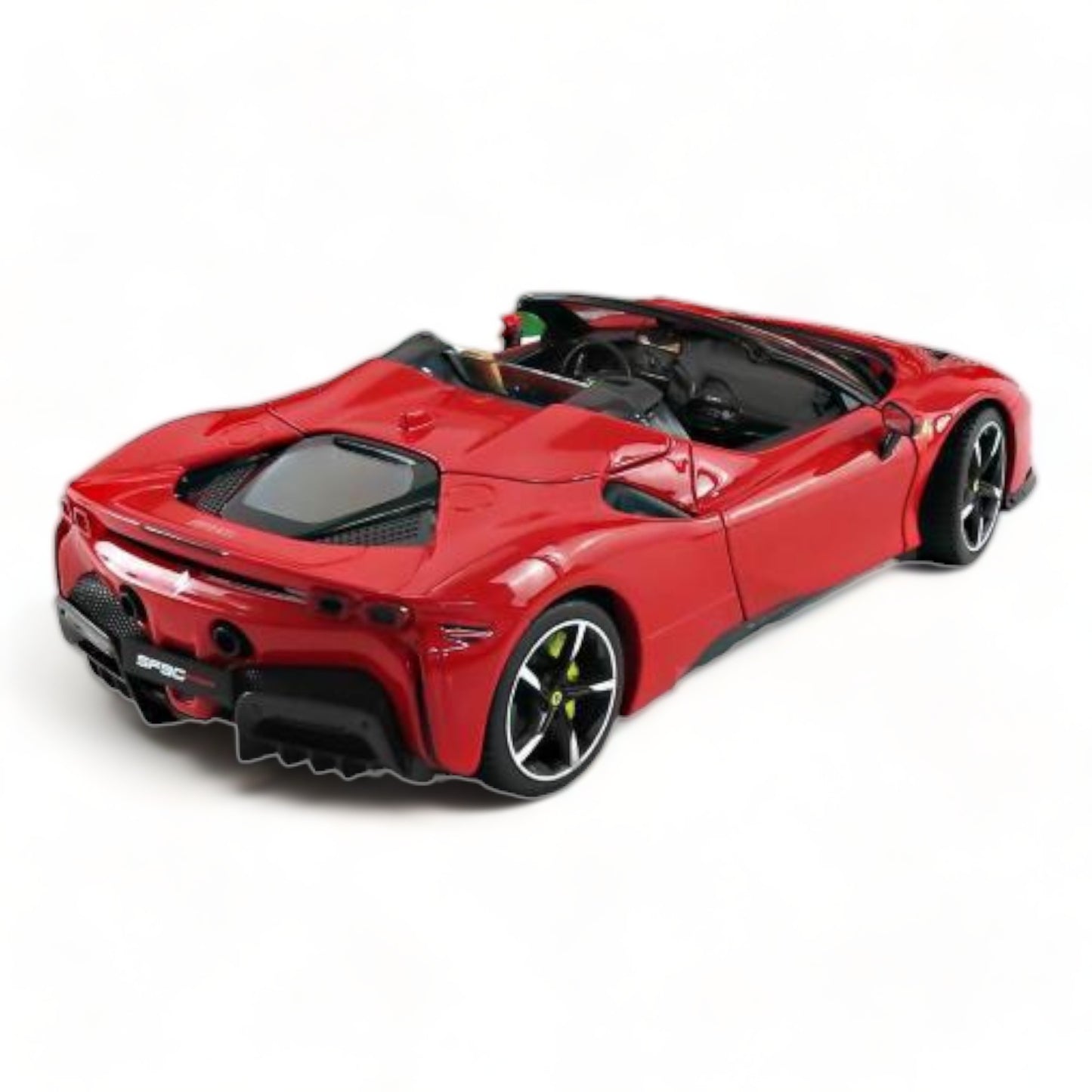 1/18 Diecast Ferrari SF90 Spyder Red  Bburago Scale Model Car