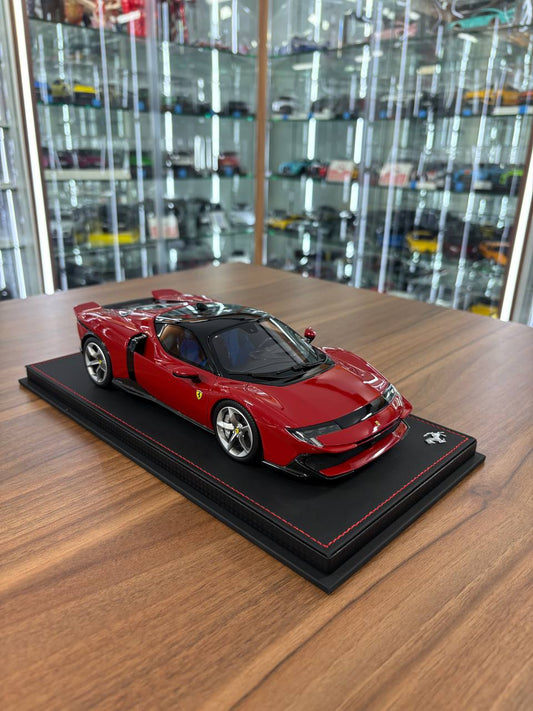 Ferrari 849 Testarossa 1:18 Resin – BBR Models – Red – Limited 89 pcs
