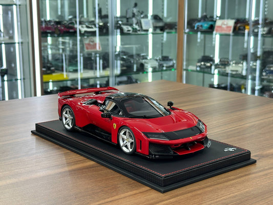 Ferrari F80 – 1:18 Diecast Model – Rosso Corsa – BBR Collection Limited Edition
