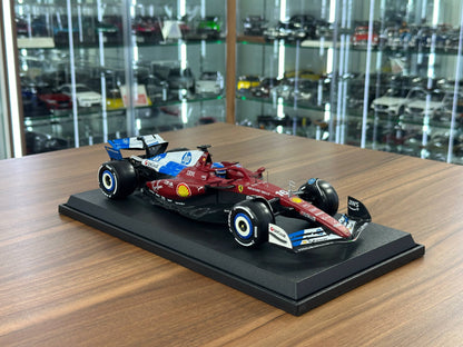 Ferrari, Ferrari SF-25, Charles Leclerc, Leclerc 16, Miami GP 2025, 1:18 Scale, Bburago, Diecast Models, Formula 1, F1 2025 Models, Scuderia Ferrari, Matt Red F1, Dubai Diecast Store, GCC Diecast Collector