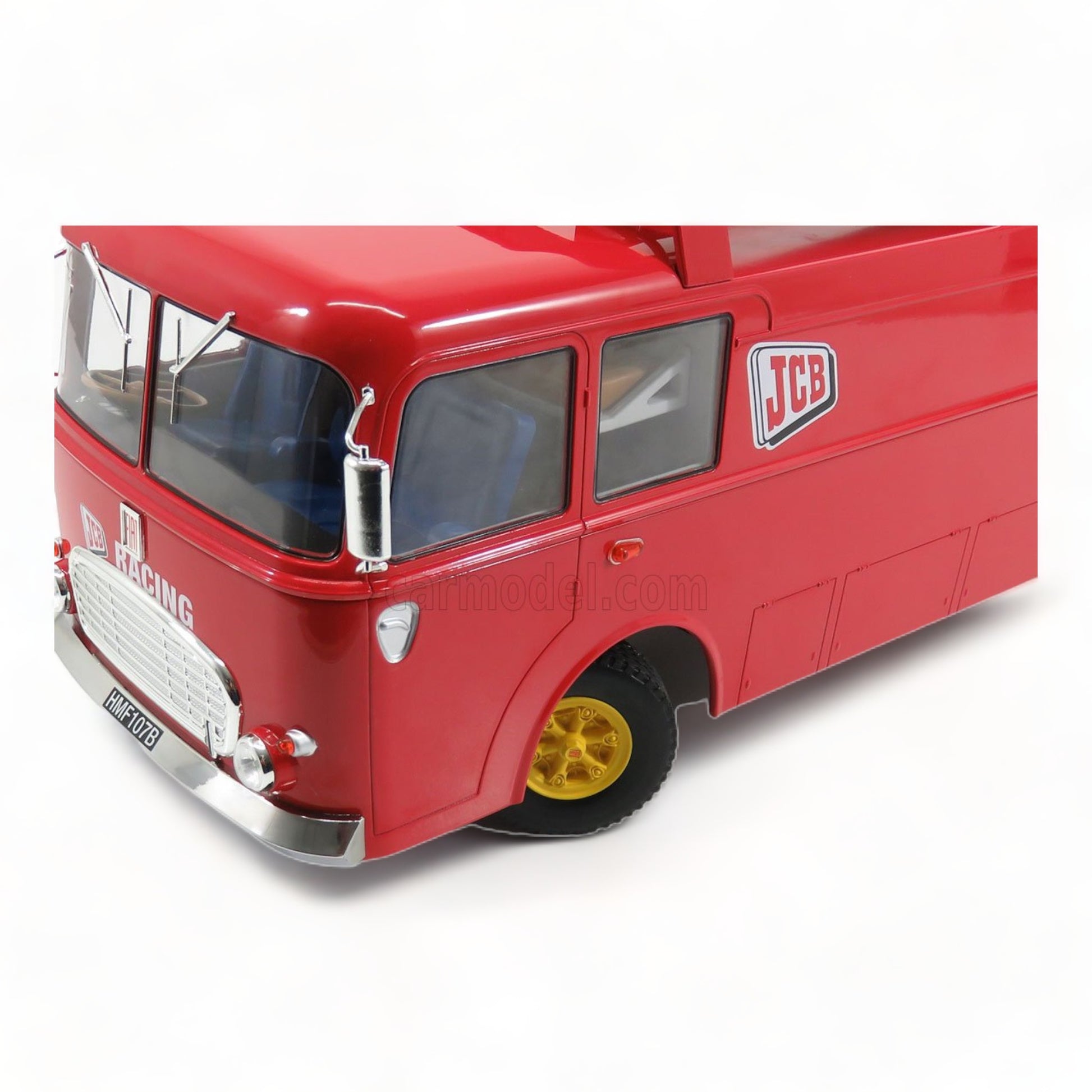 1/18 Diecast Fiat Bartoletti 306/2 JCB Racing Red Norev Model Car