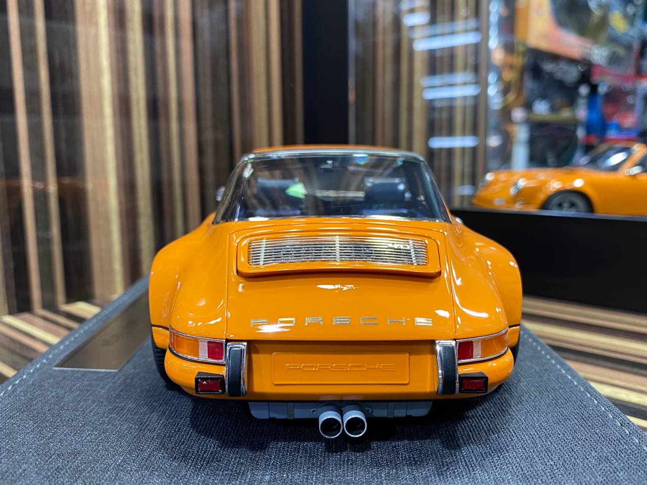 Porsche Singe 911(964) Targa 1/18 Resin Model|Sold in Dturman.com Dubai UAE.