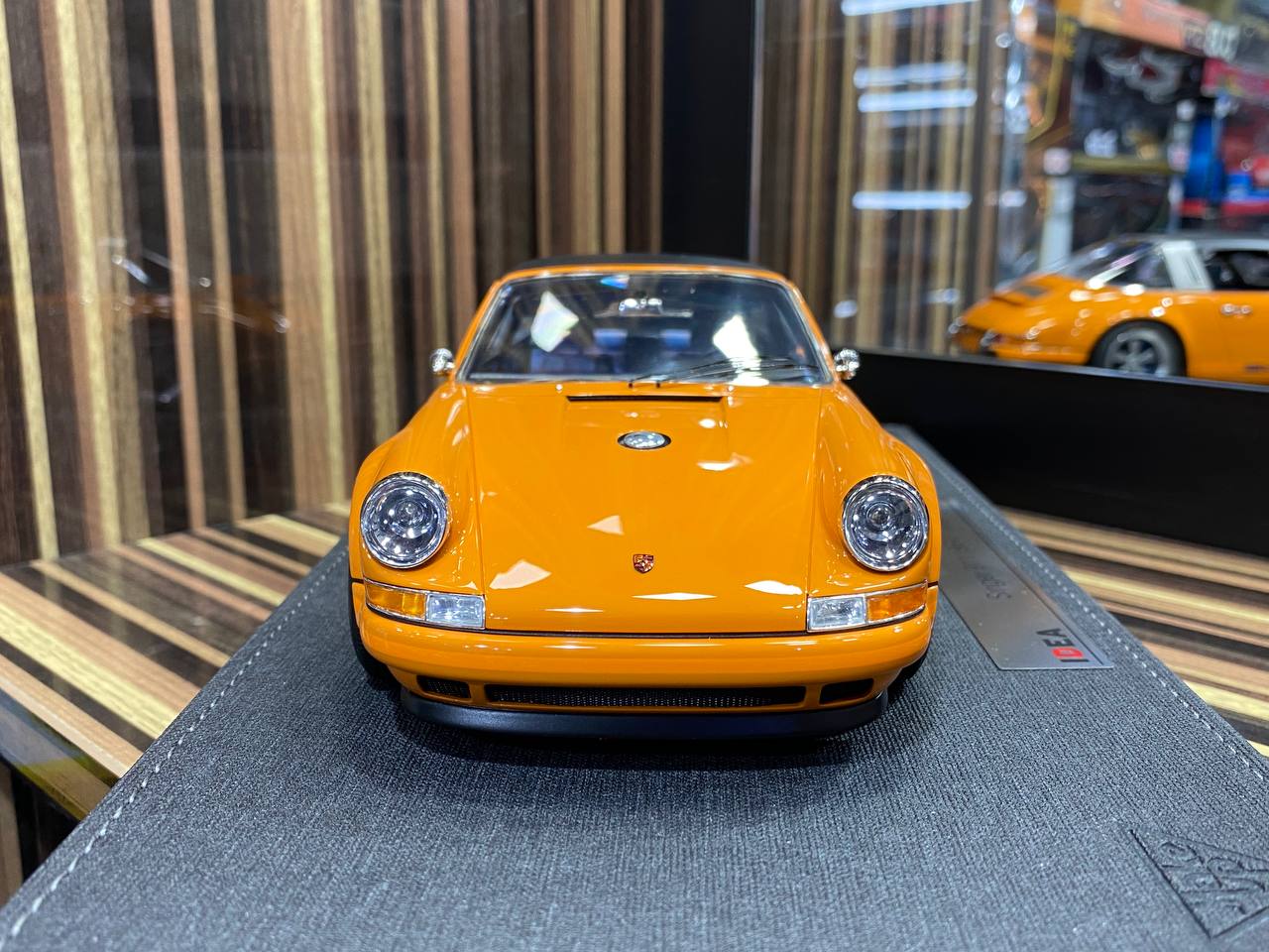 Porsche Singe 911(964) Targa 1/18 Resin Model|Sold in Dturman.com Dubai UAE.