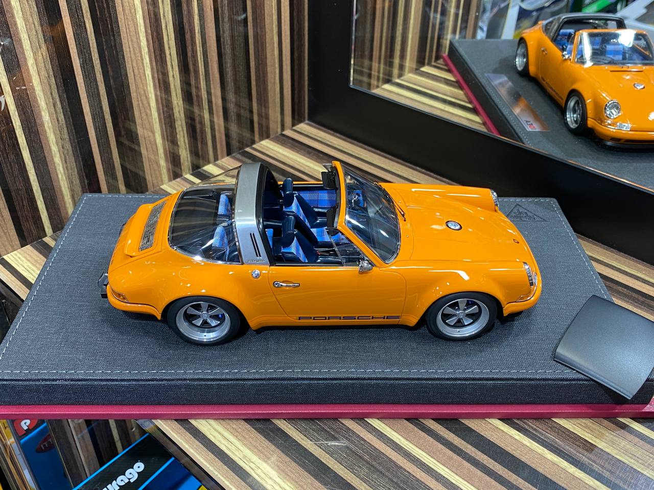 Porsche Singe 911(964) Targa 1/18 Resin Model|Sold in Dturman.com Dubai UAE.