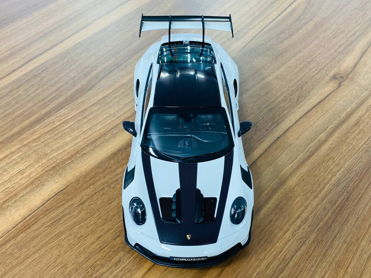 1/18 Diecast - Norev Porsche 911 (992) GT3 RS Weissach Package (2022)