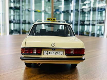 1/18 Norev Dealer Edition Mercedes-Benz 200 E (W123) 1980 Taxi 