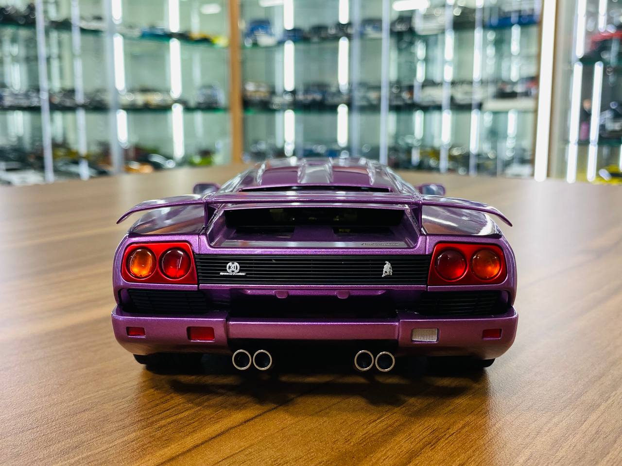 1/18 Diecast AUTOart Lamborghini Diablo SE30 in Purple