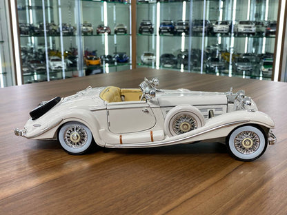 1/18 Diecast Maisto Premier Edition Mercedes Benz 500K Typ Special roadster 1936
