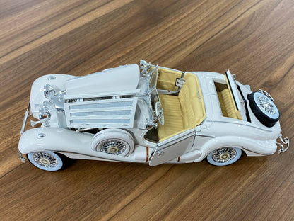 1/18 Diecast Maisto Premier Edition Mercedes Benz 500K Typ Special roadster 1936