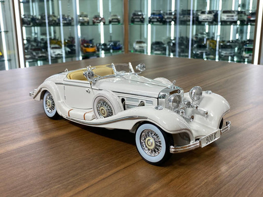 1/18 Diecast Maisto Premier Edition Mercedes Benz 500K Typ Special roadster 1936