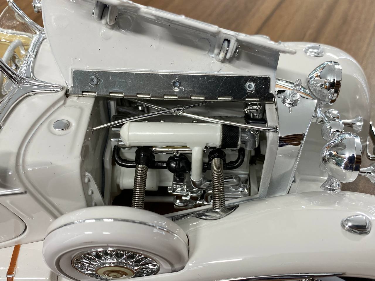 1/18 Diecast Maisto Premier Edition Mercedes Benz 500K Typ Special roadster 1936