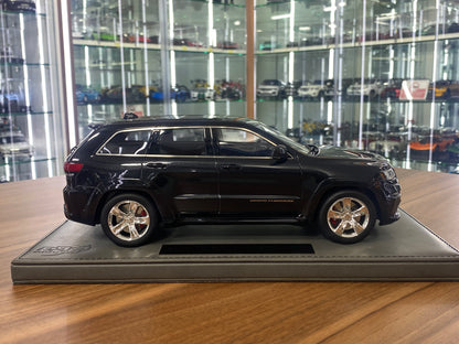 1/18 Resin Jeep SRT Grand Cherokee TOP Marques & BBR | Black