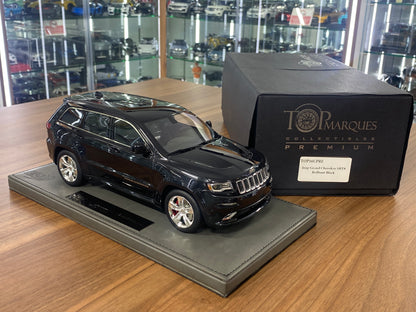 1/18 Resin Jeep SRT Grand Cherokee TOP Marques & BBR | Black